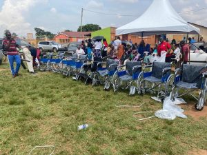 A Life-Changing Day of Wheelchair Distribution