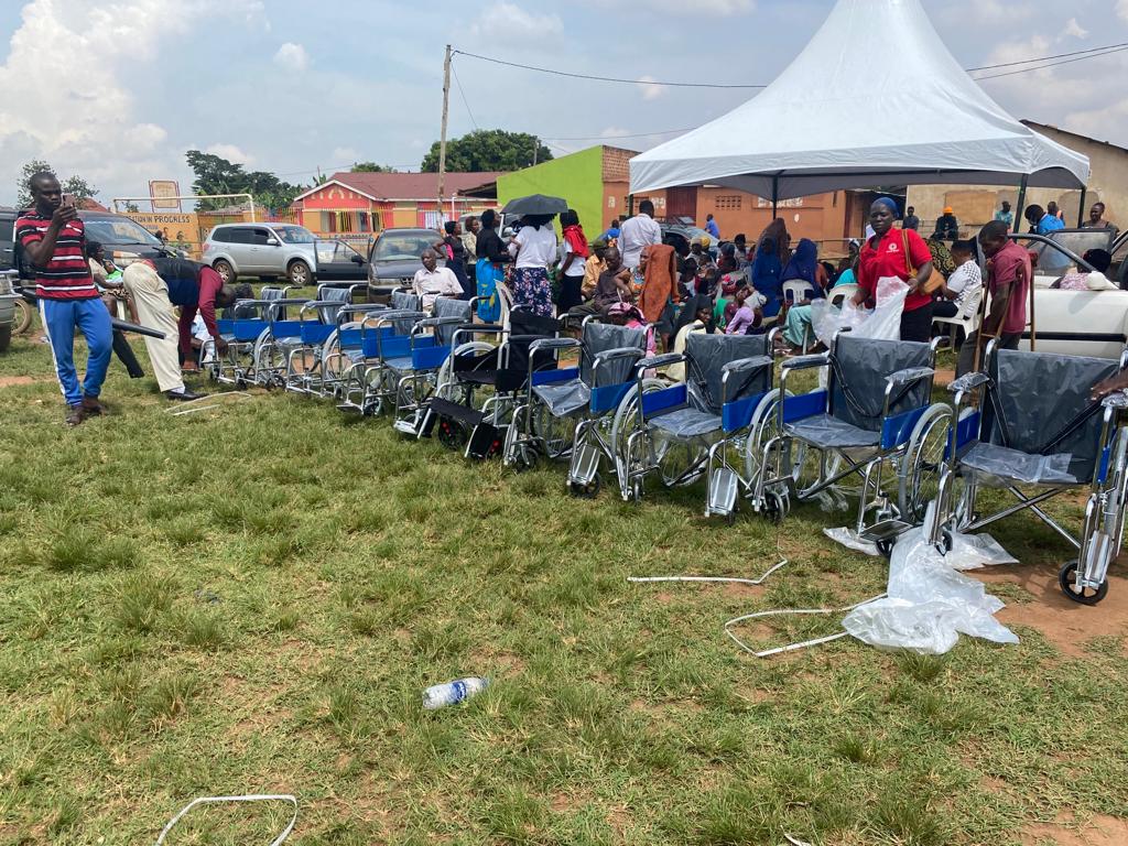 A Life-Changing Day of Wheelchair Distribution