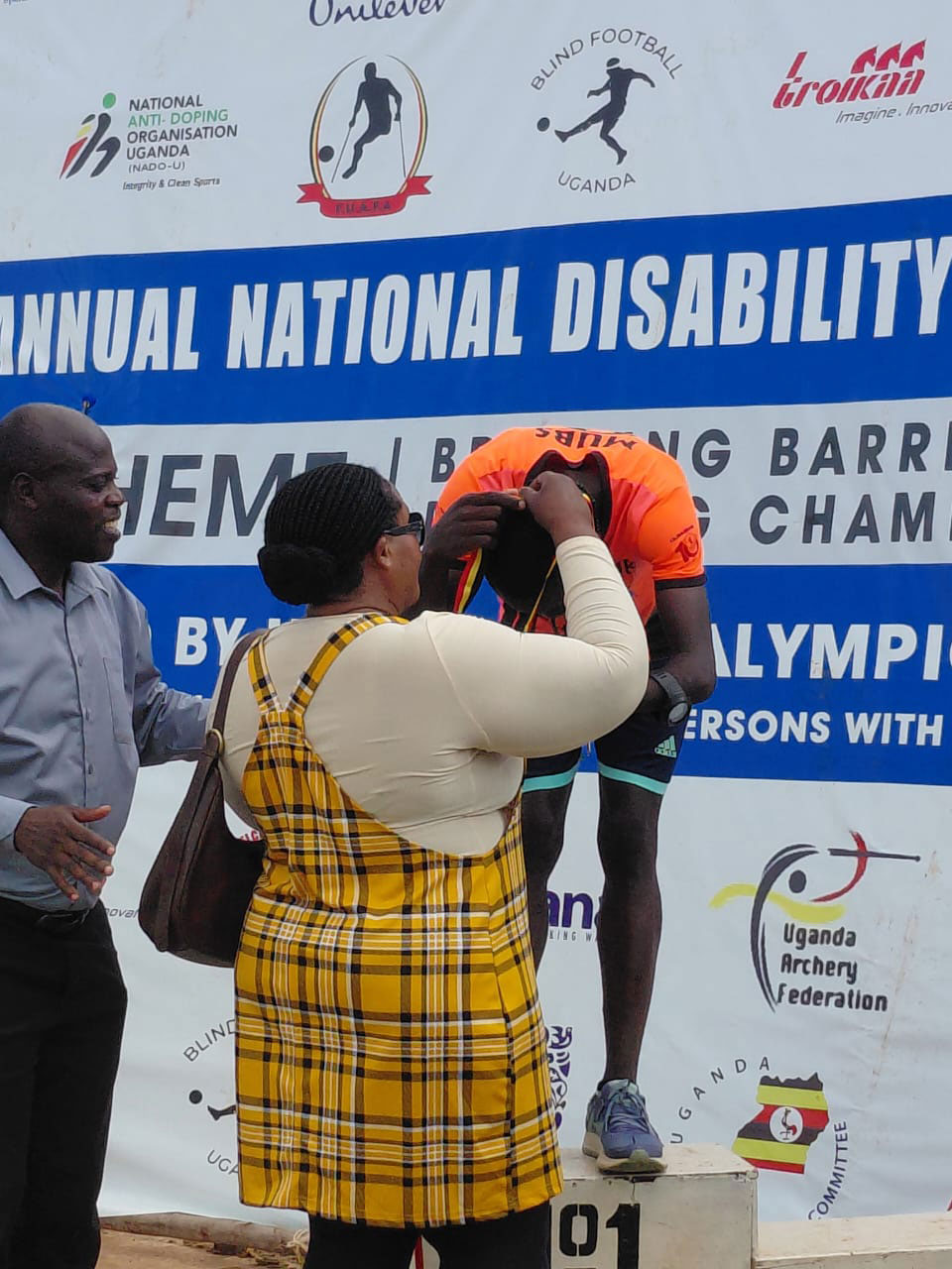 Breaking Barriers, Building Champions